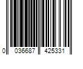 Barcode Image for UPC code 0036687425331