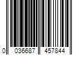 Barcode Image for UPC code 0036687457844