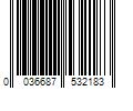 Barcode Image for UPC code 0036687532183