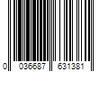 Barcode Image for UPC code 0036687631381