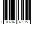 Barcode Image for UPC code 0036687651327