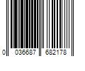 Barcode Image for UPC code 0036687682178