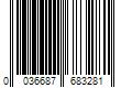 Barcode Image for UPC code 0036687683281