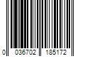 Barcode Image for UPC code 0036702185172