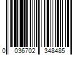 Barcode Image for UPC code 0036702348485