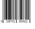 Barcode Image for UPC code 0036702350822