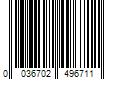 Barcode Image for UPC code 0036702496711