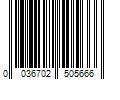 Barcode Image for UPC code 0036702505666