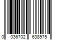 Barcode Image for UPC code 0036702638975