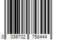 Barcode Image for UPC code 0036702758444