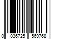 Barcode Image for UPC code 0036725569768