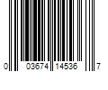 Barcode Image for UPC code 003674145367