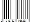 Barcode Image for UPC code 0036752026258