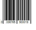 Barcode Image for UPC code 0036765900019