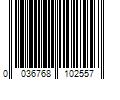 Barcode Image for UPC code 0036768102557