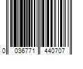 Barcode Image for UPC code 0036771440707