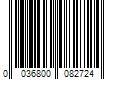 Barcode Image for UPC code 0036800082724