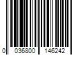 Barcode Image for UPC code 0036800146242