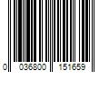 Barcode Image for UPC code 0036800151659