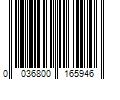 Barcode Image for UPC code 0036800165946