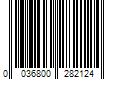 Barcode Image for UPC code 0036800282124