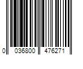 Barcode Image for UPC code 0036800476271