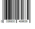 Barcode Image for UPC code 0036800489639