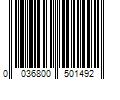 Barcode Image for UPC code 0036800501492