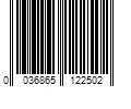 Barcode Image for UPC code 0036865122502