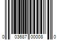 Barcode Image for UPC code 003687000080