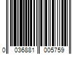 Barcode Image for UPC code 0036881005759