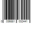 Barcode Image for UPC code 0036881032441