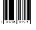 Barcode Image for UPC code 0036881062271