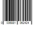 Barcode Image for UPC code 0036881062424