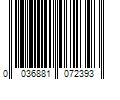 Barcode Image for UPC code 0036881072393