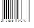 Barcode Image for UPC code 0036881072713