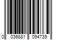 Barcode Image for UPC code 0036881094739