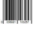 Barcode Image for UPC code 0036881103257