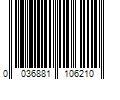 Barcode Image for UPC code 0036881106210