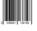 Barcode Image for UPC code 0036881138198