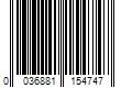 Barcode Image for UPC code 0036881154747