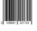 Barcode Image for UPC code 0036881201724