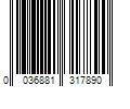 Barcode Image for UPC code 0036881317890