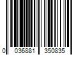 Barcode Image for UPC code 0036881350835