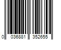 Barcode Image for UPC code 0036881352655