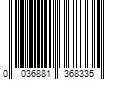 Barcode Image for UPC code 0036881368335