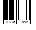 Barcode Image for UPC code 0036881428404