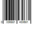 Barcode Image for UPC code 0036881430681