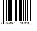 Barcode Image for UPC code 0036881452645