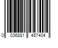 Barcode Image for UPC code 0036881457404